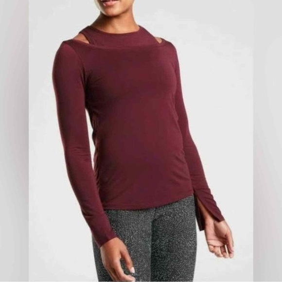 Athleta Essence Groove Long Sleeve - Picture 1 of 8